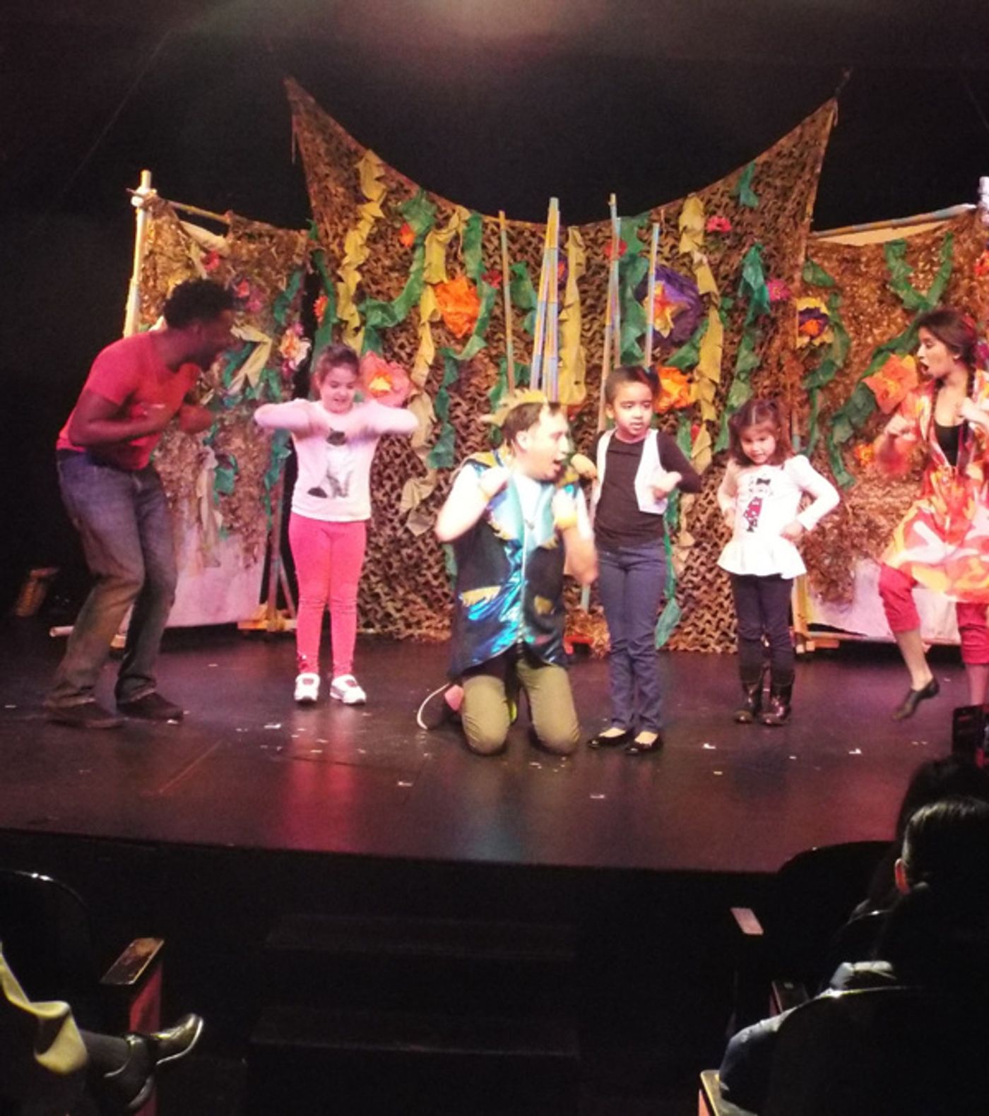 Photo Flash: First Look at YAKI-YIM BAMBOO at 13th Street Rep Photo Flash: First Look at YAKI-YIM BAMBOO at 13th Street Rep Image