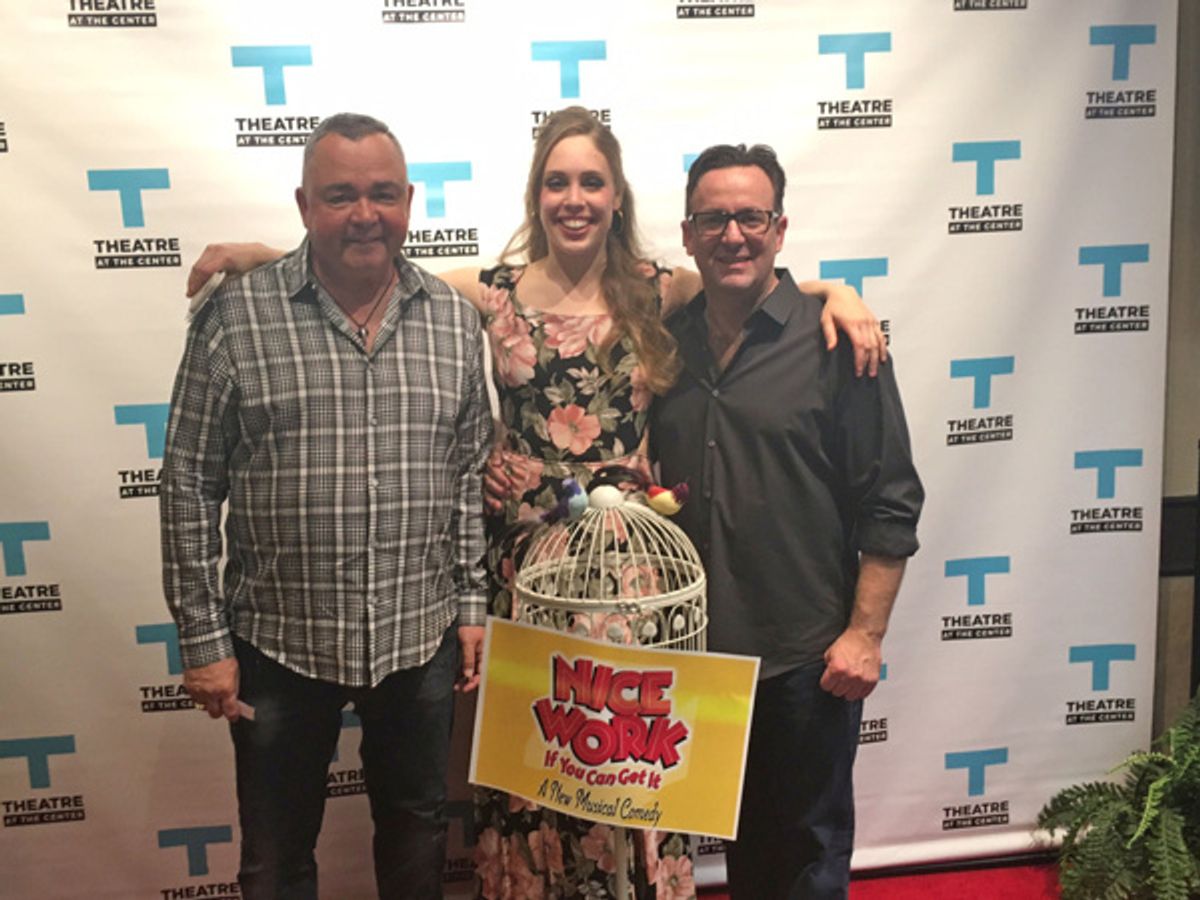 Rick Rapp, Annelise Baker, Stef Tovar at 