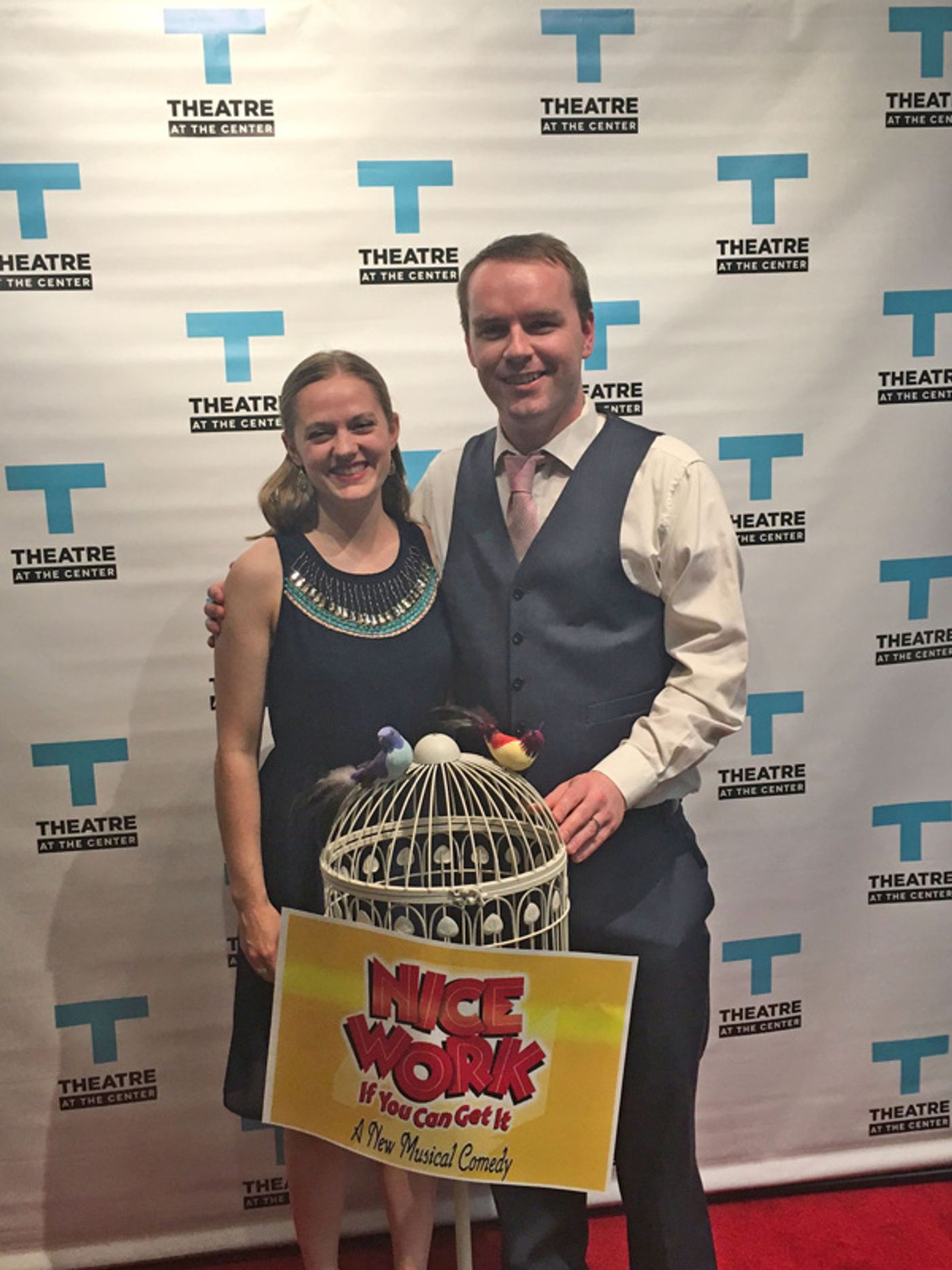 Photo Flash: NICE WORK IF YOU CAN GET IT Celebrates Chicagoland Debut at Theatre at the Center  Image