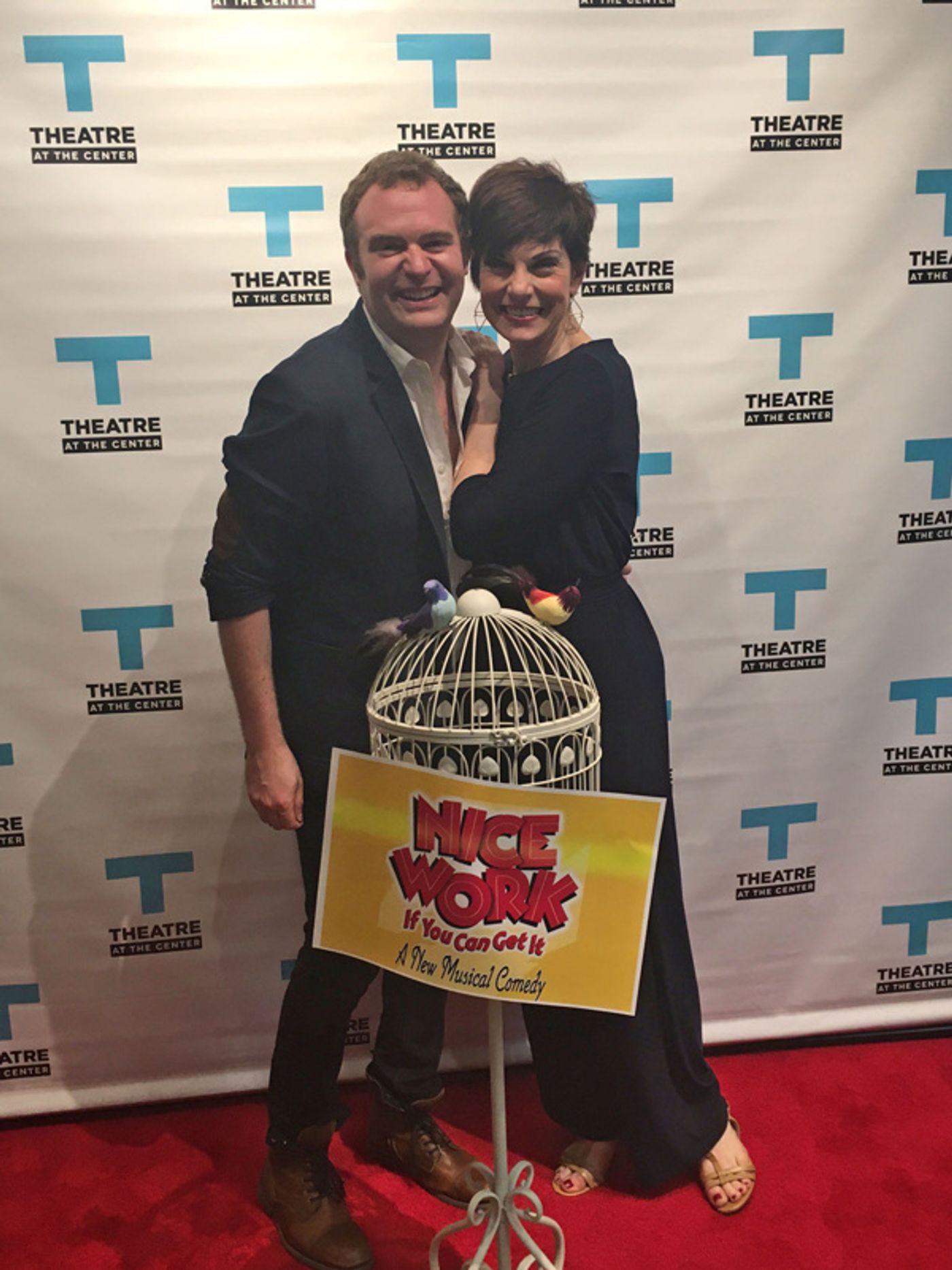 Photo Flash: NICE WORK IF YOU CAN GET IT Celebrates Chicagoland Debut at Theatre at the Center  Image