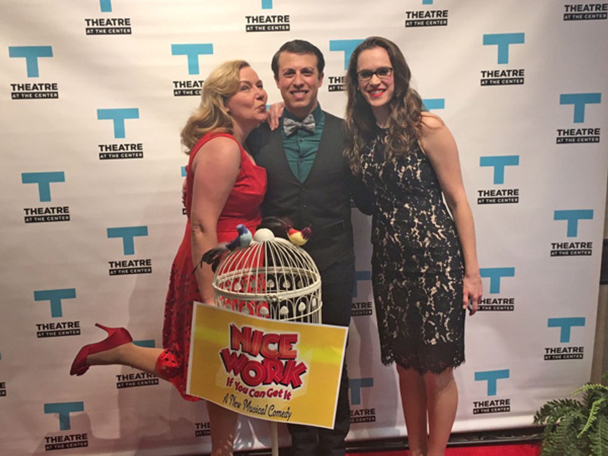 Laura Freeman, Ryan Naimy, Amanda Compton LoPresti  at 