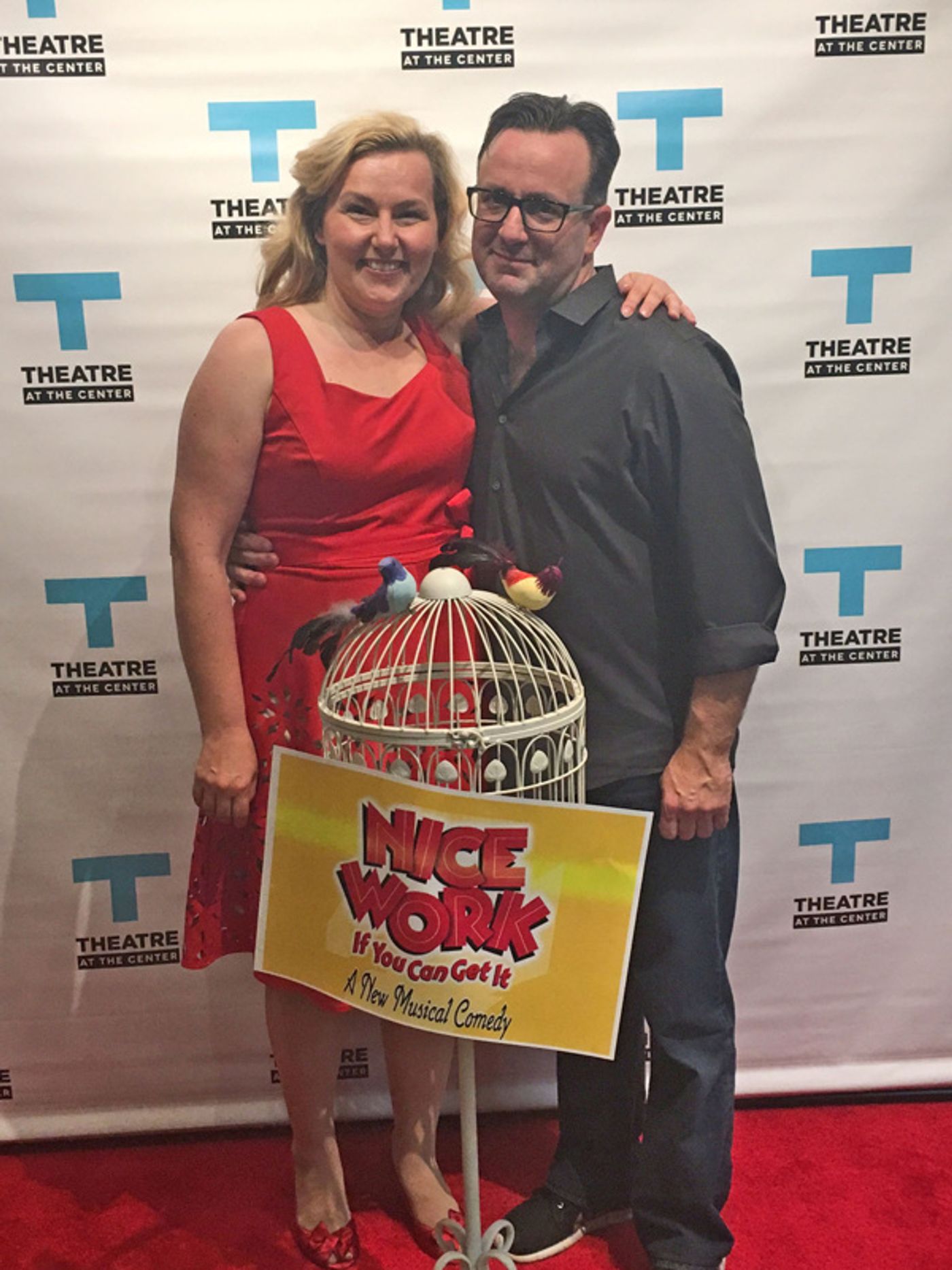 Photo Flash: NICE WORK IF YOU CAN GET IT Celebrates Chicagoland Debut at Theatre at the Center  Image