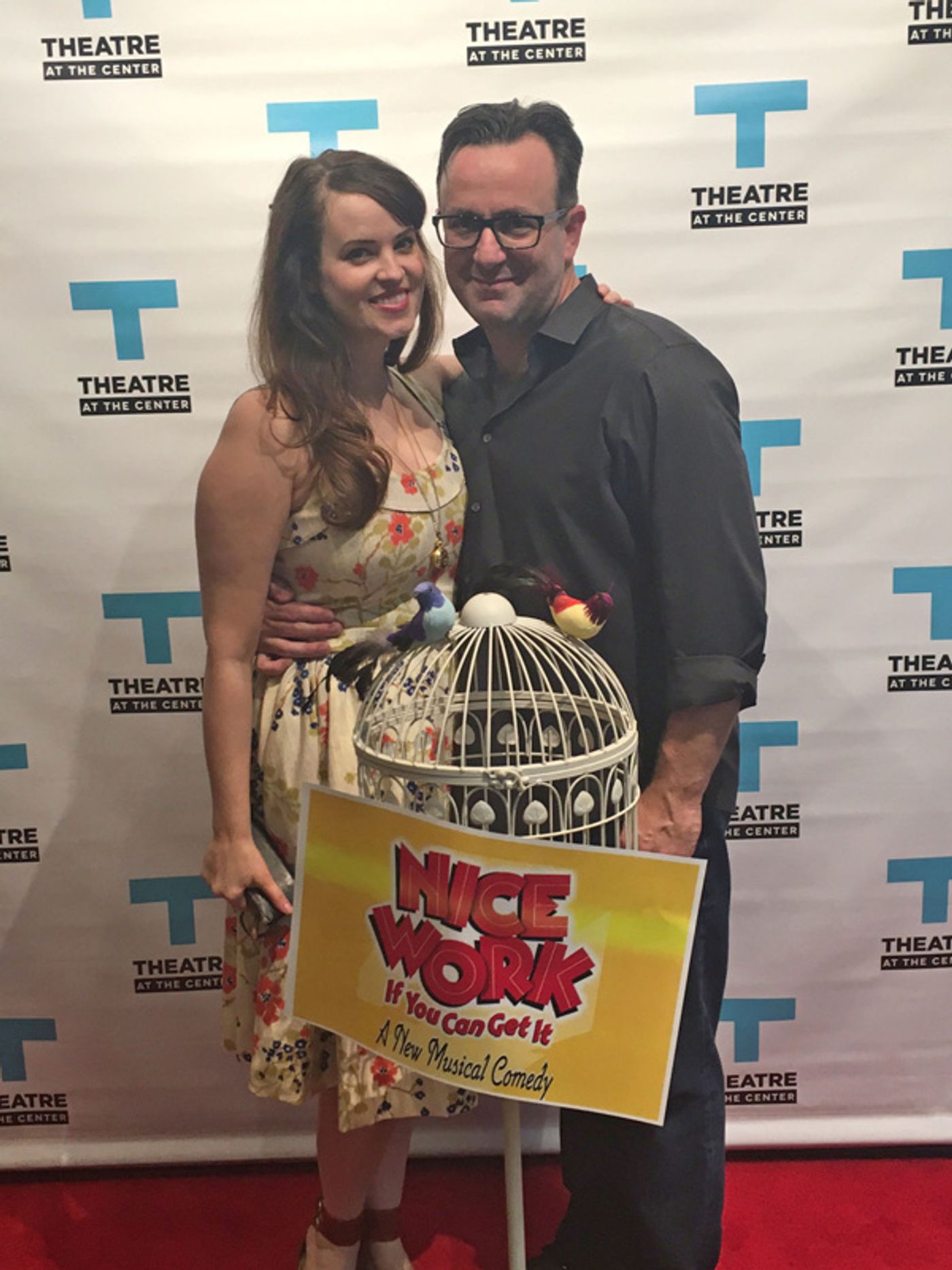 Photo Flash: NICE WORK IF YOU CAN GET IT Celebrates Chicagoland Debut at Theatre at the Center  Image