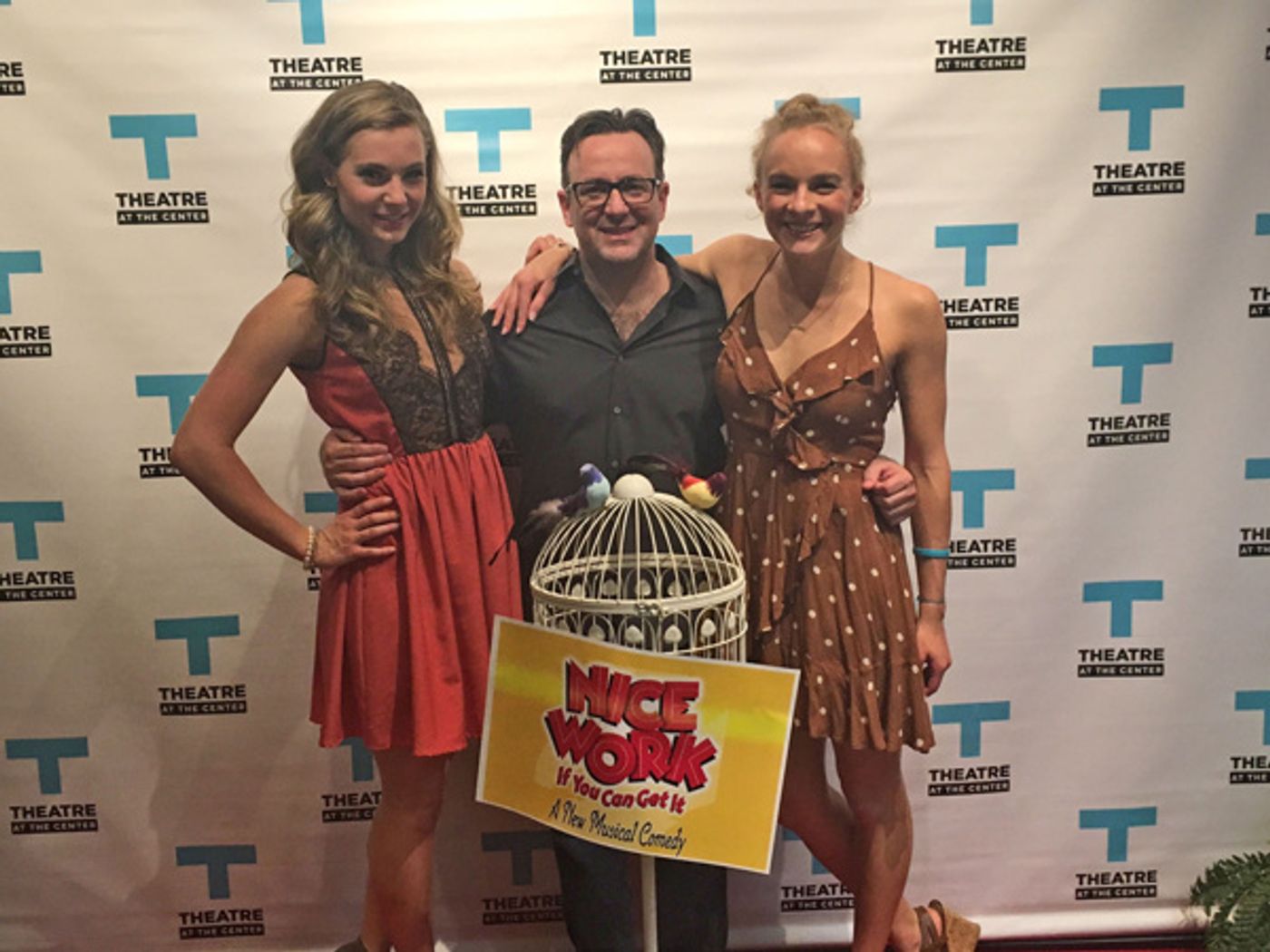 Photo Flash: NICE WORK IF YOU CAN GET IT Celebrates Chicagoland Debut at Theatre at the Center  Image