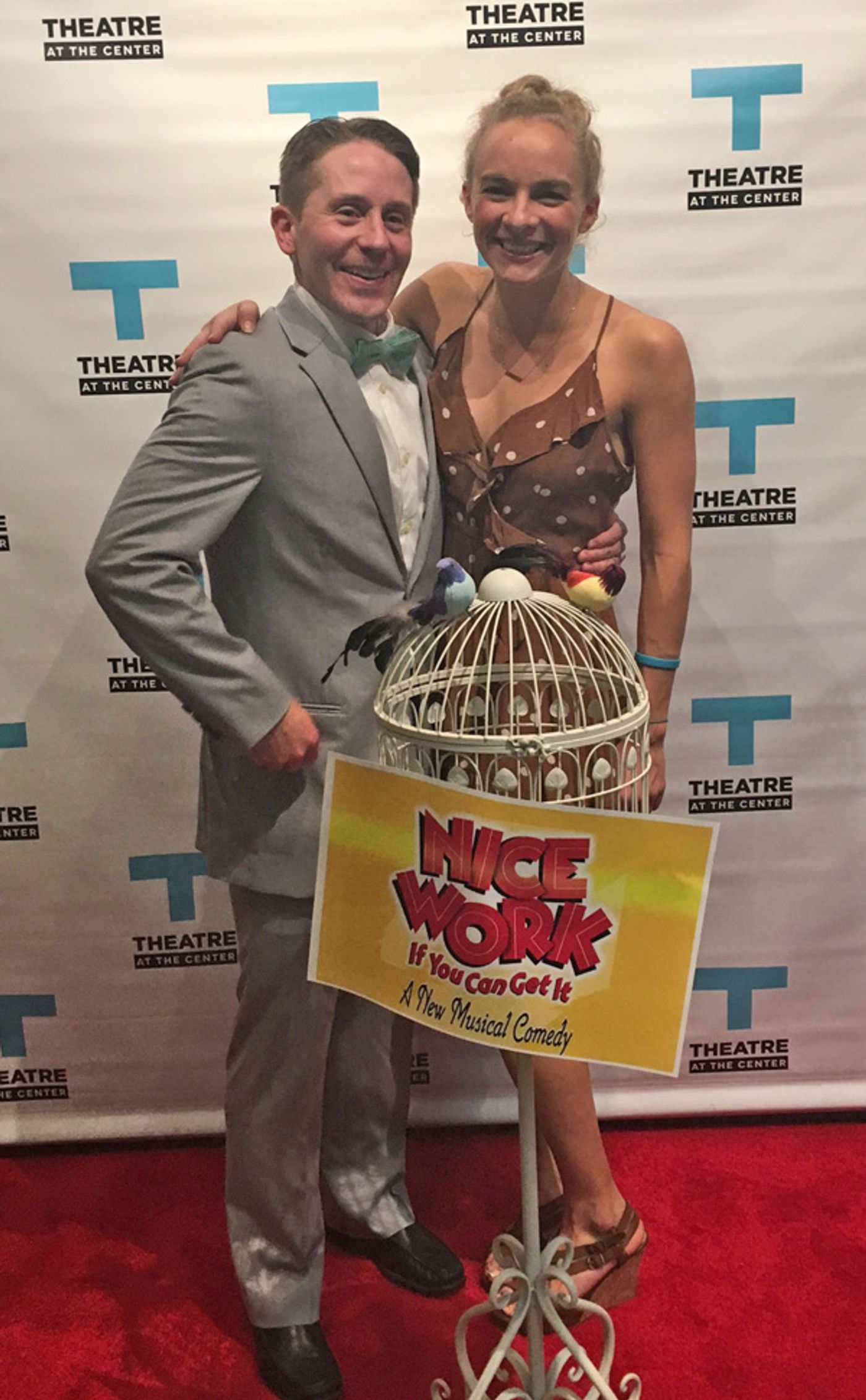 Photo Flash: NICE WORK IF YOU CAN GET IT Celebrates Chicagoland Debut at Theatre at the Center  Image