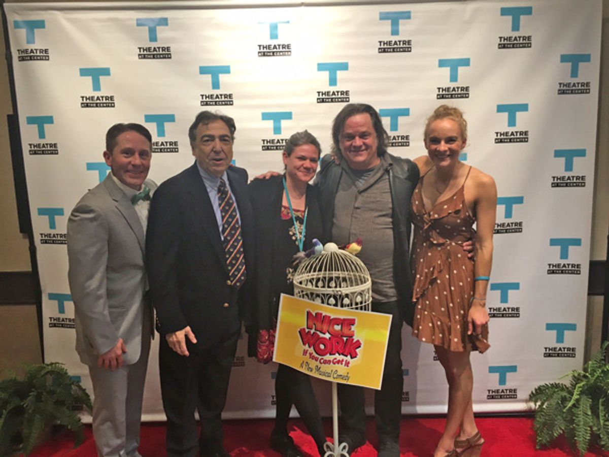 Justin Brill, William Pullinsi, Ann N. Davis, Danny Herman, Erica Stephan at 