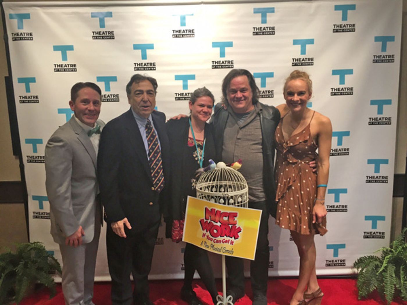 Photo Flash: NICE WORK IF YOU CAN GET IT Celebrates Chicagoland Debut at Theatre at the Center  Image