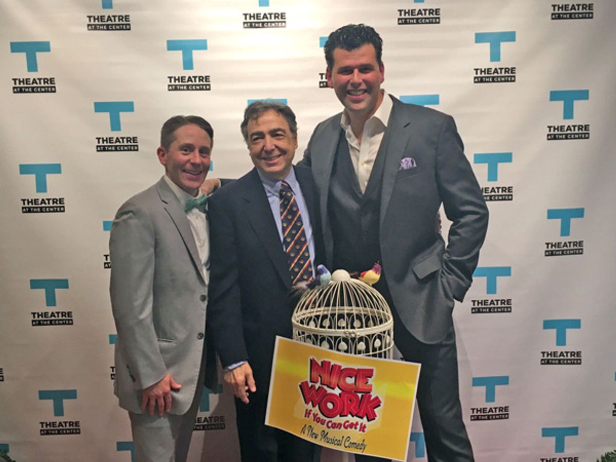 Justin Brill, William Pullinsi, John Stemberg at 