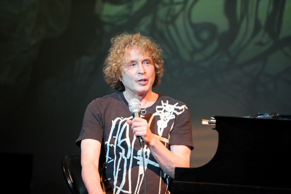 Peter Manning Robinson at 