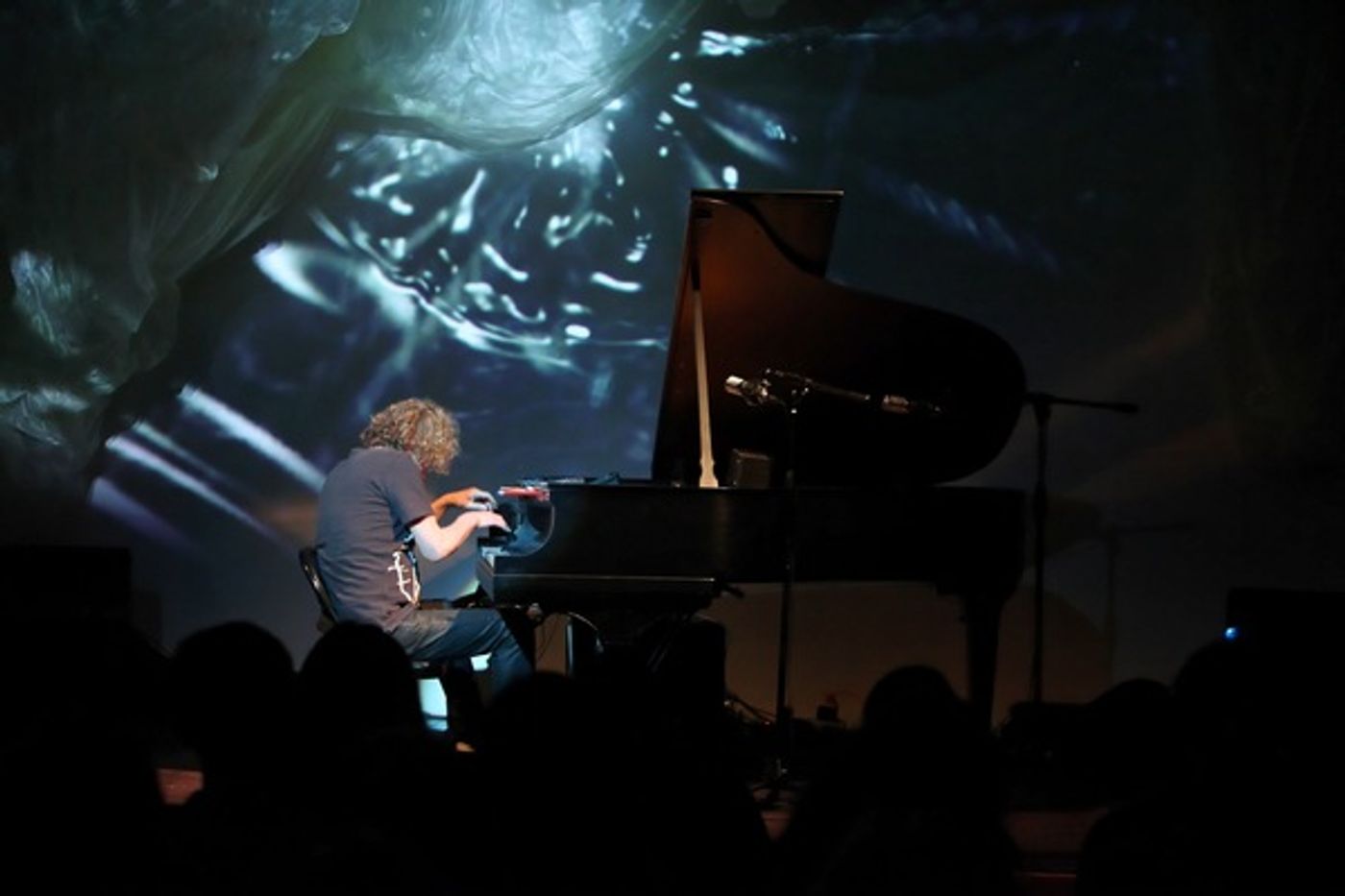 Photo Flash: Peter Manning Robinson Debuts THE REFRACTOR PIANO CONCERT at Bergamot Station Image