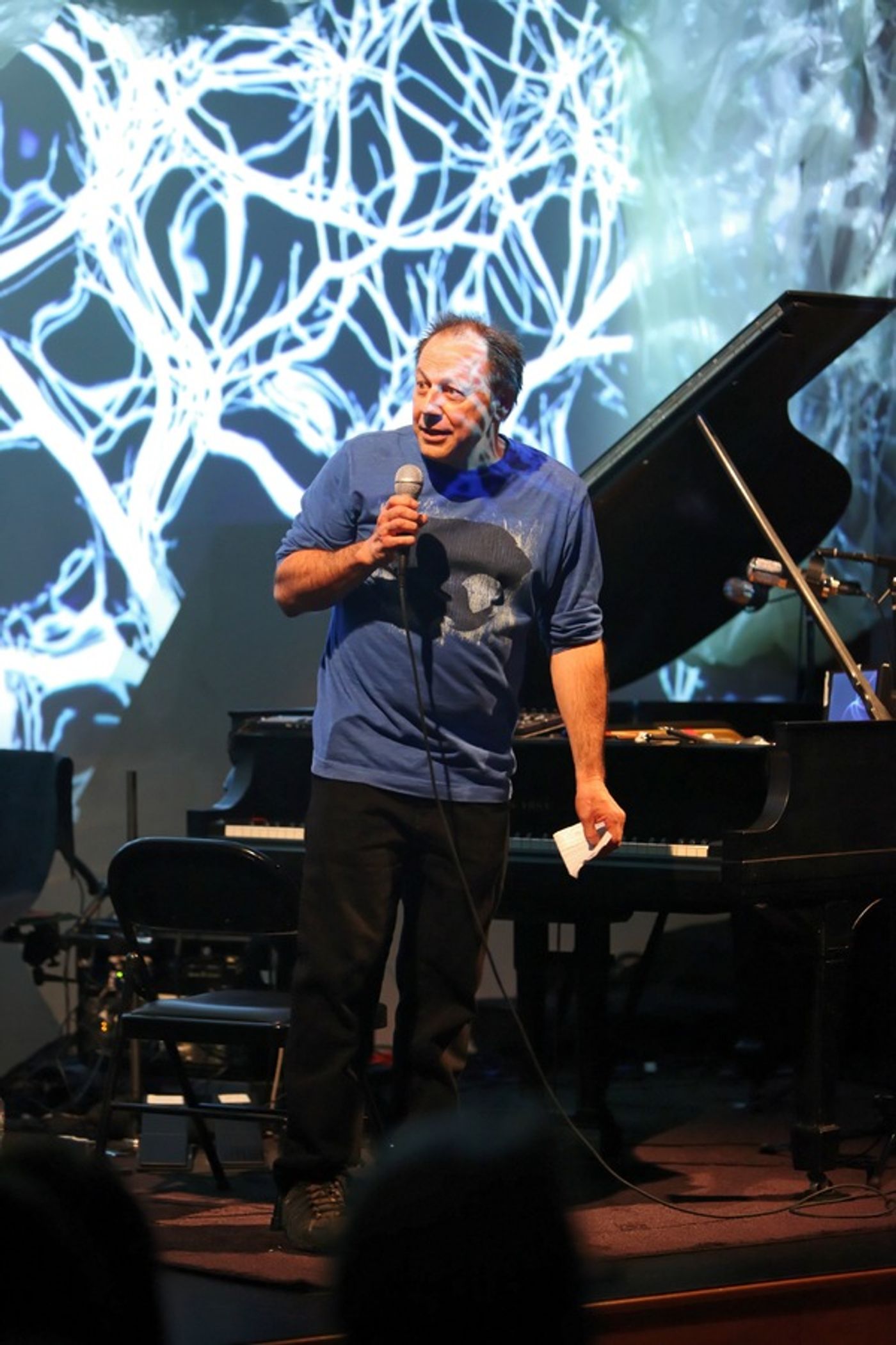 Photo Flash: Peter Manning Robinson Debuts THE REFRACTOR PIANO CONCERT at Bergamot Station Image
