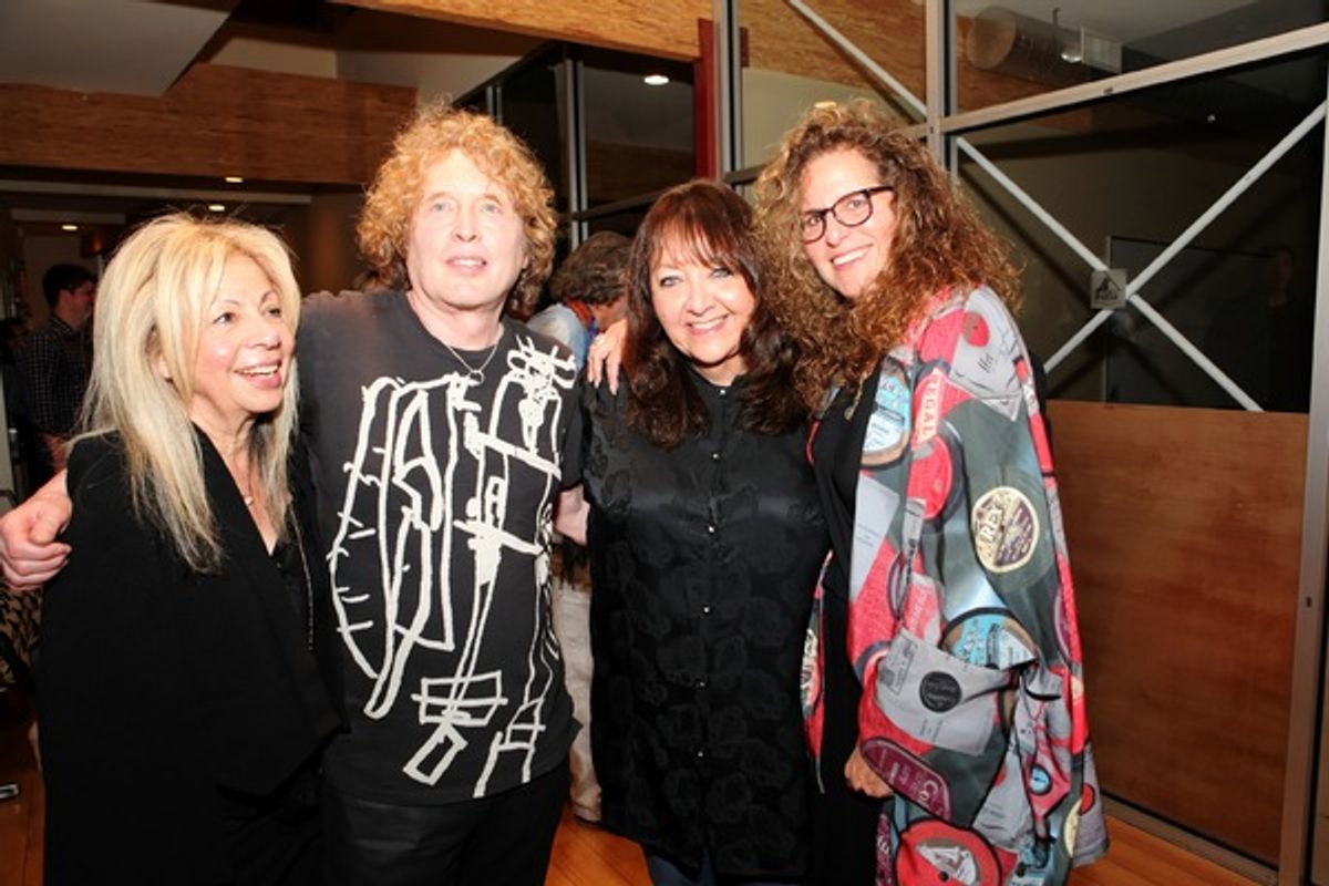 Carol Farhat,  Peter Manning Robinson, Doreen Ringer-Ross and Bonnie Greenberg  at 