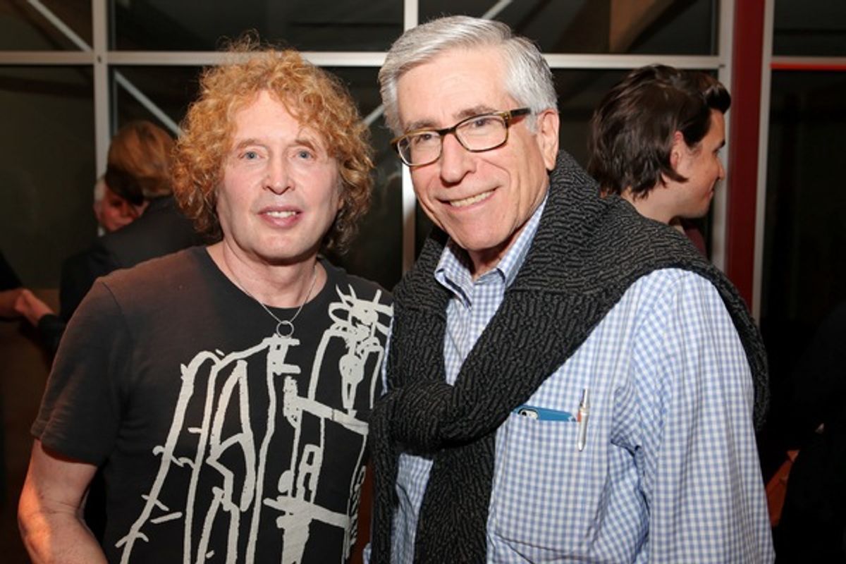 Peter Manning Robinson with Rodney Punt at 