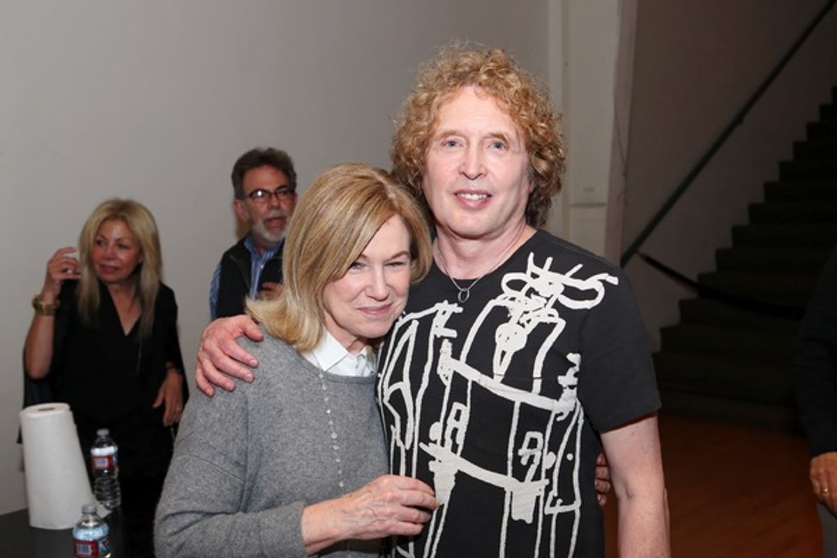 Mary Kay Place and Peter Manning Robinson  at 