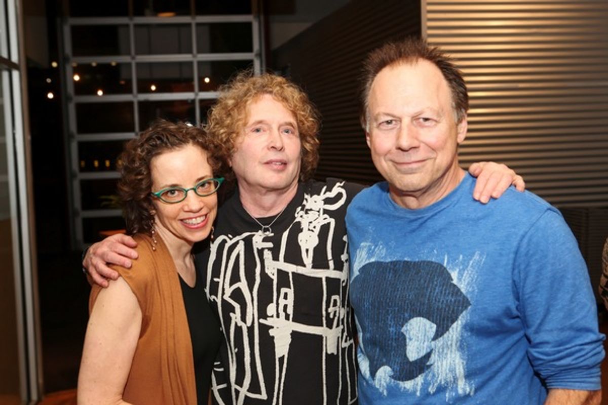 Peter Manning Robinson, Lynn Tejada, Klaus Hoch  at 