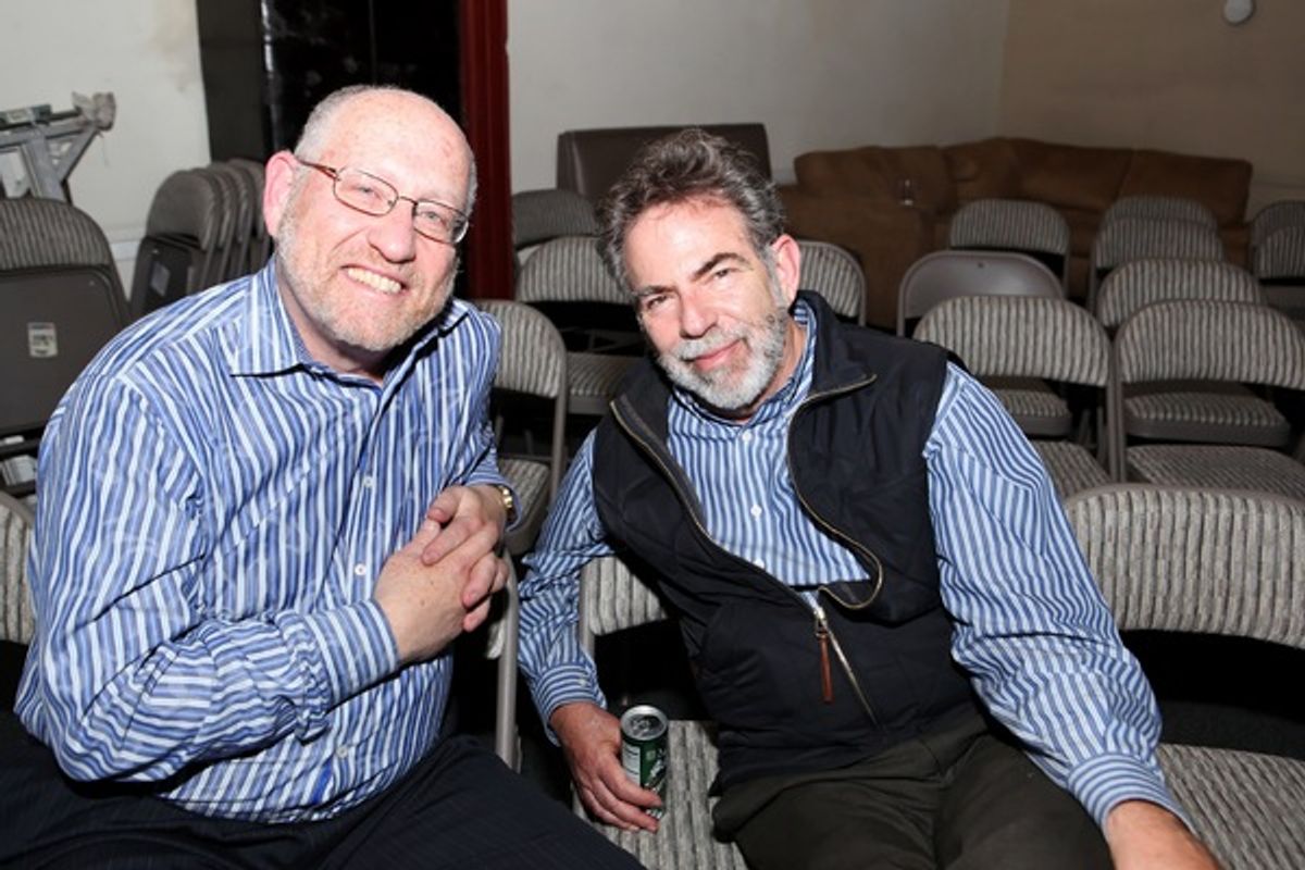 Jeff Newman, Andy Lipkis at 