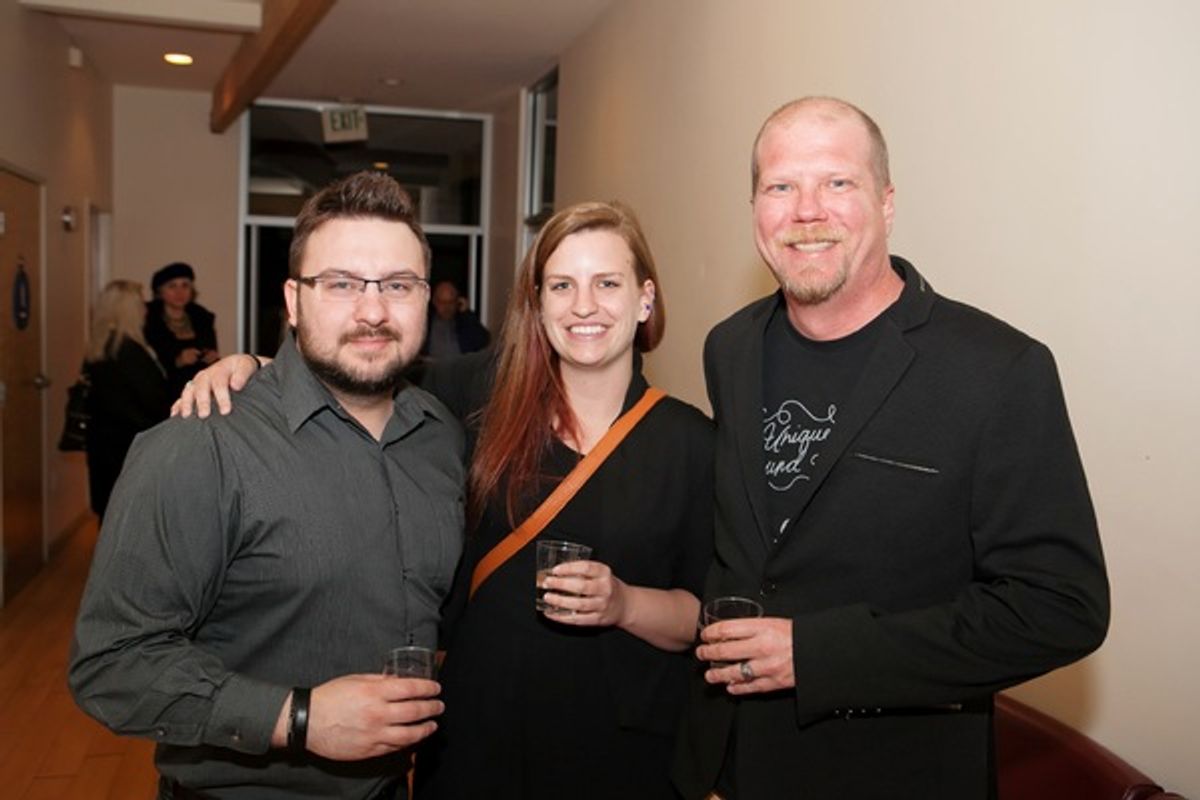 Jason Neumann, Kaitlyn Heffron, Michael Nehs at Peter Manning Robinson Debuts THE REFRACTOR PIANO CONCERT at Bergamot Station
