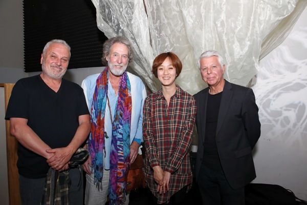 Judd Miller, Fred Selden, Hana Kim, and Ralph Humphrey Photo