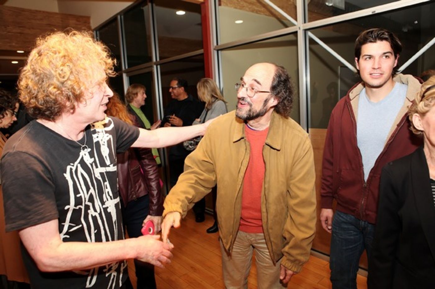 Photo Flash: Peter Manning Robinson Debuts THE REFRACTOR PIANO CONCERT at Bergamot Station Image