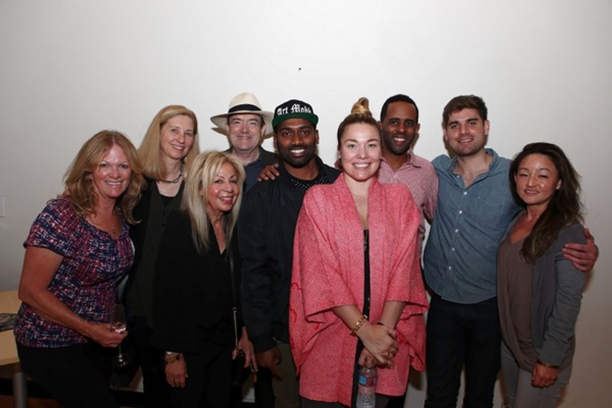 Deborah Roetman, Carol Farhat, MB Abram, Michael Farhat, Fawn Farhat, Zelek Kebede, Jack Warren and Sedi Pak  at 