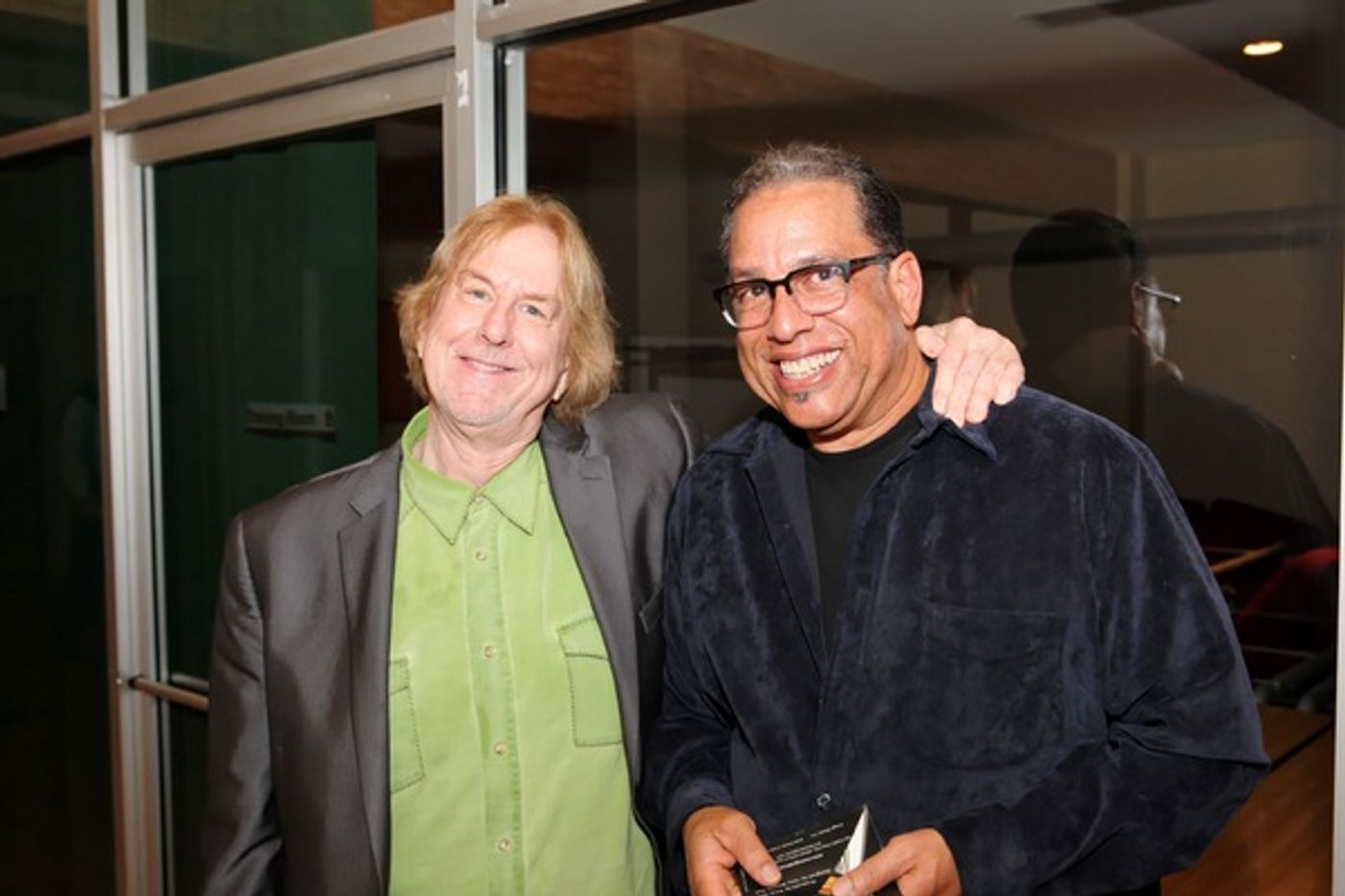Photo Flash: Peter Manning Robinson Debuts THE REFRACTOR PIANO CONCERT at Bergamot Station Image