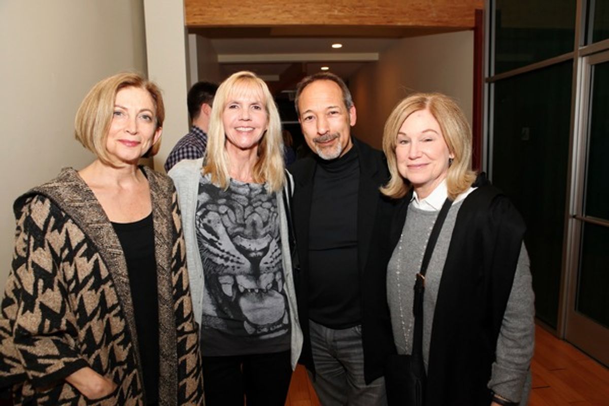 Liz Passero, Leanne Moore, Jeff Passero, Mary Kay Place at 