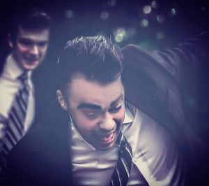 Will Carleton and Michael Sylvester Photo