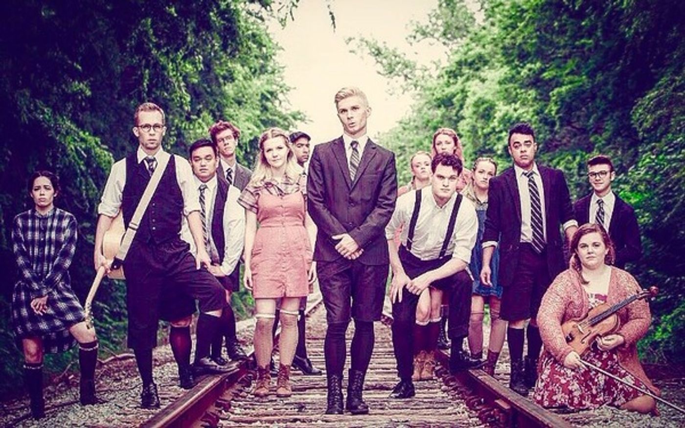 Photo Flash: Meet the Cast of Runway Theatre's SPRING AWAKENING  Image