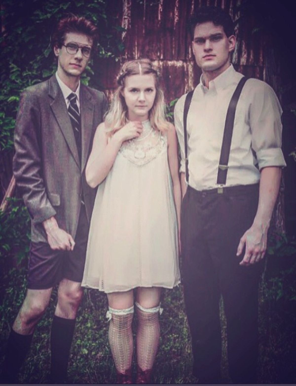 Joey Donoian, Erika Larsen and Justin Alexander Duncan at 