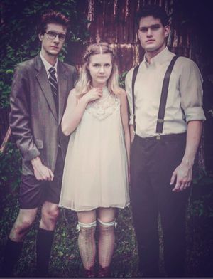 Joey Donoian, Erika Larsen and Justin Alexander Duncan @ BroadwayWorld Joey Donoian, Erika Larsen and Justin Alexander Duncan Photo