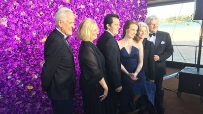 Tony Llewellyn-Jones, Deidre Rubenstein, Mark Vincent, Anna O'Byrne, Robyn Nevin and  Photo