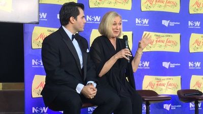 Mark Vincent and Deidre Rubenstein Photo