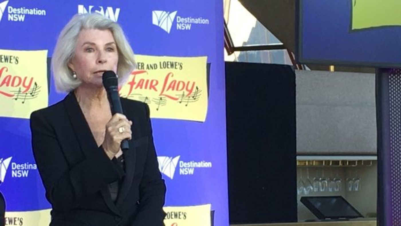 Photo Flash: Flowers and Fanfare! Inside MY FAIR LADY's Big Announcement in Sydney  Image