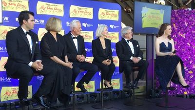 Mark Vincent, Deidre Rubenstein, Tony Llewellyn-Jones, Robyn Nevin, Reg Livermore and Photo