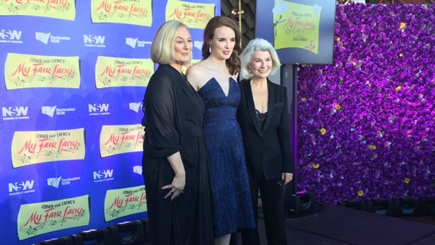 Photo Flash: Flowers and Fanfare! Inside MY FAIR LADY's Big Announcement in Sydney Photo Flash: Flowers and Fanfare! Inside MY FAIR LADY's Big Announcement in Sydney Image