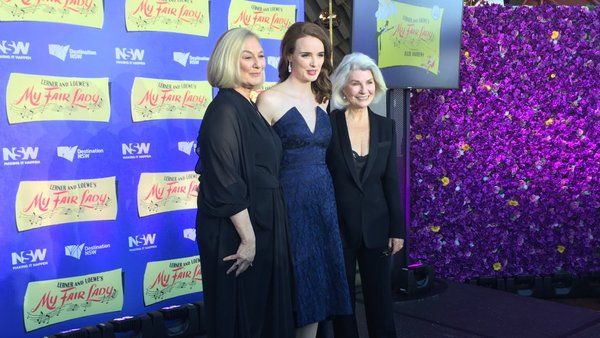 Deidre Rubenstein, Anna O'Byrne and Robyn Nevin Photo