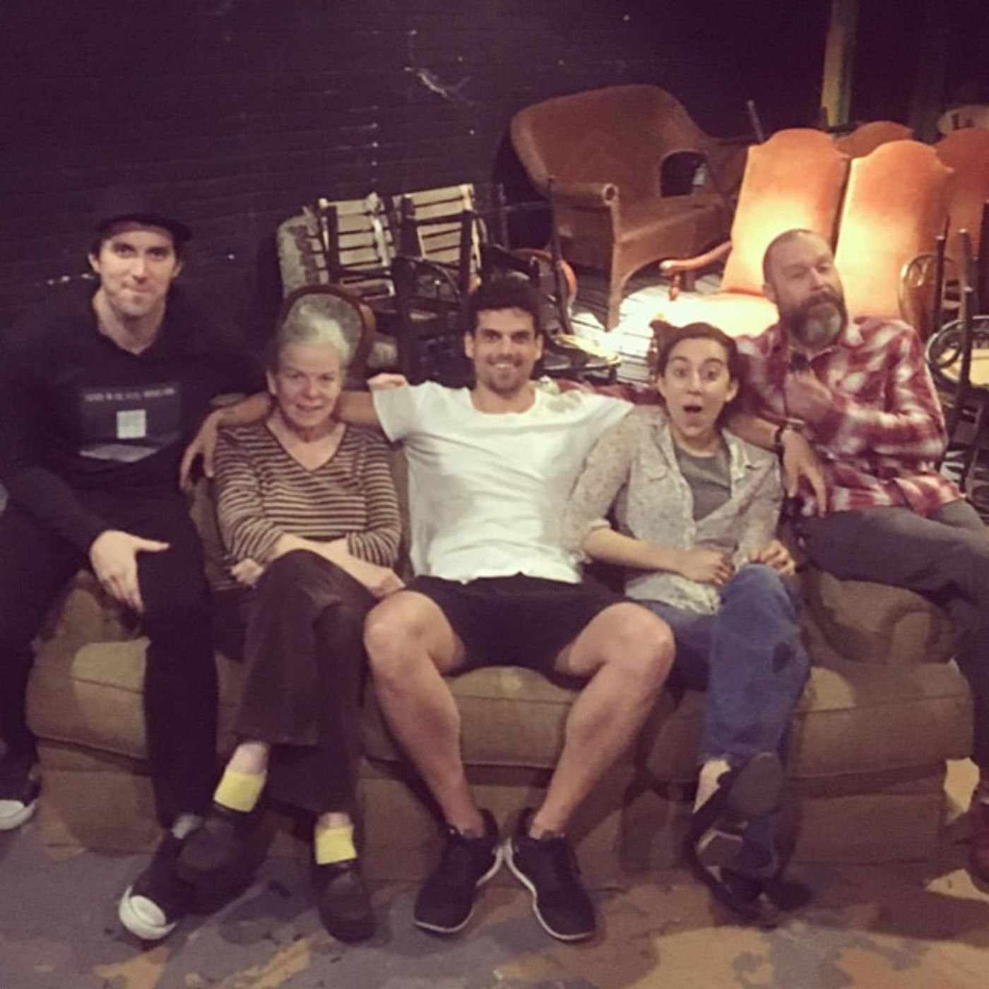 Photo Flash: Sneak Peek at LOVE IS DEAD!, Coming to 13th Street Rep Photo Flash: Sneak Peek at LOVE IS DEAD!, Coming to 13th Street Rep Image