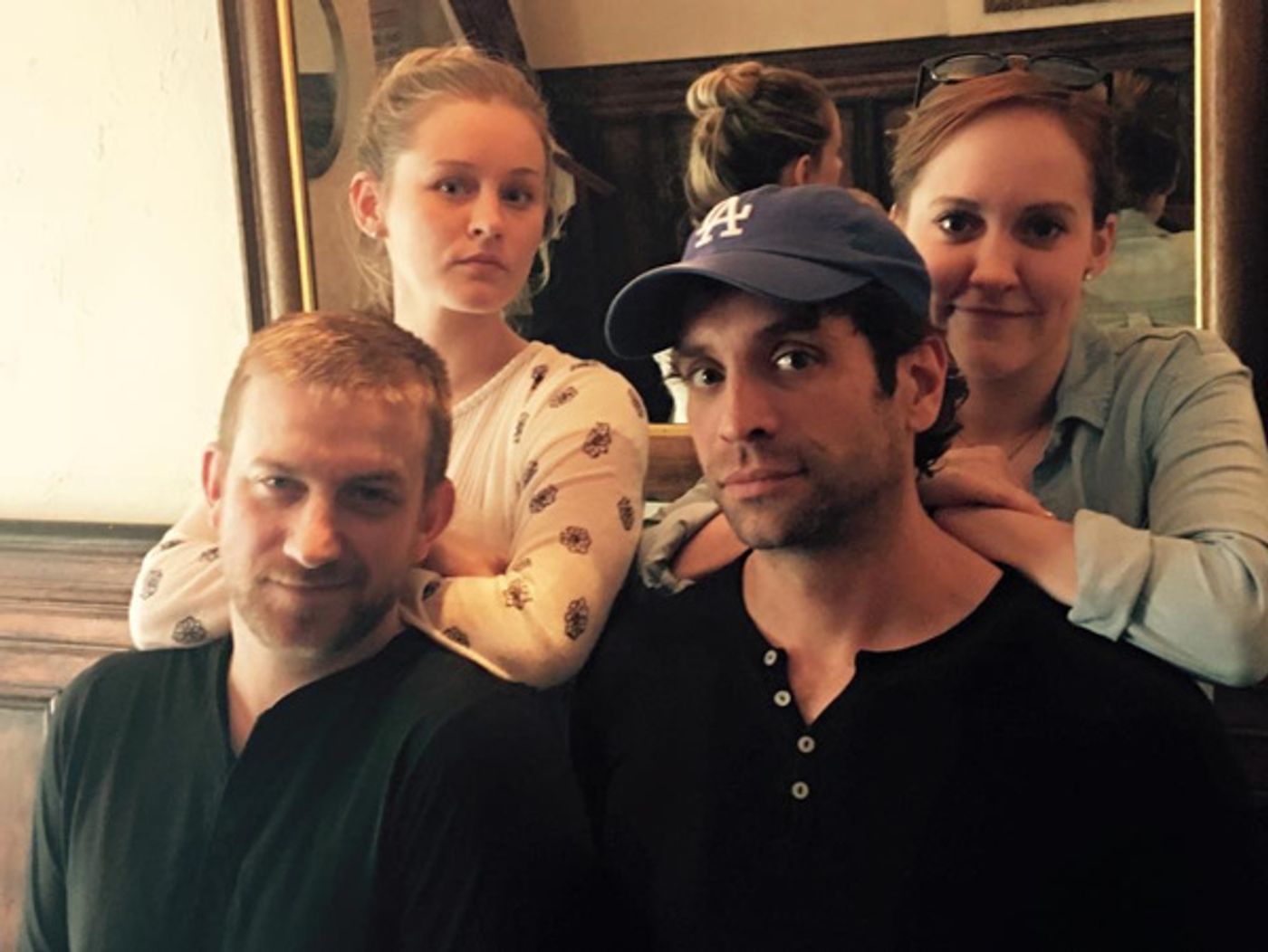 Photo Flash: Sneak Peek at LOVE IS DEAD!, Coming to 13th Street Rep Photo Flash: Sneak Peek at LOVE IS DEAD!, Coming to 13th Street Rep Image