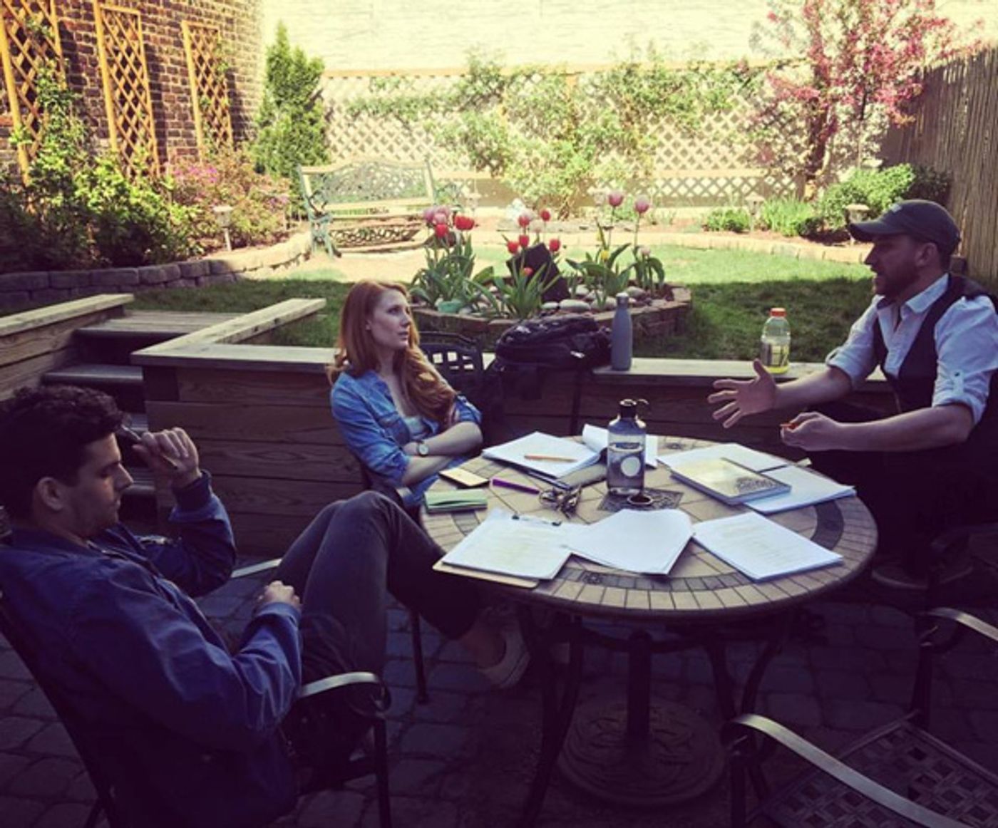 Photo Flash: Sneak Peek at LOVE IS DEAD!, Coming to 13th Street Rep Photo Flash: Sneak Peek at LOVE IS DEAD!, Coming to 13th Street Rep Image