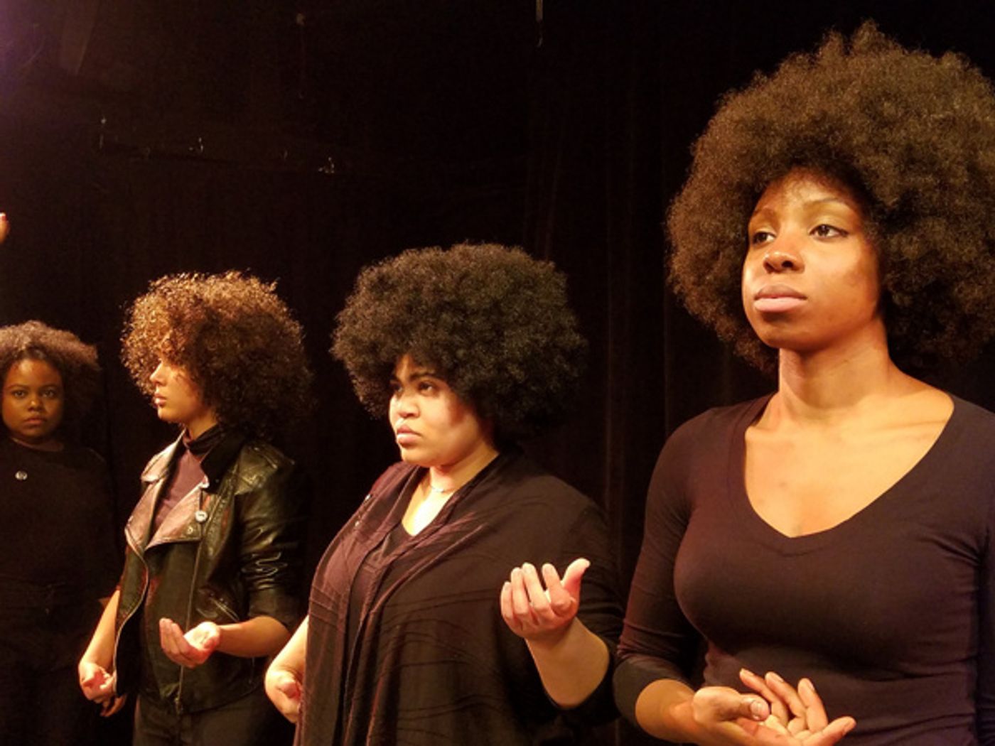Photo Flash: BLACK PANTHER WOMEN Extends Through Summer at 13th Street Rep  Image