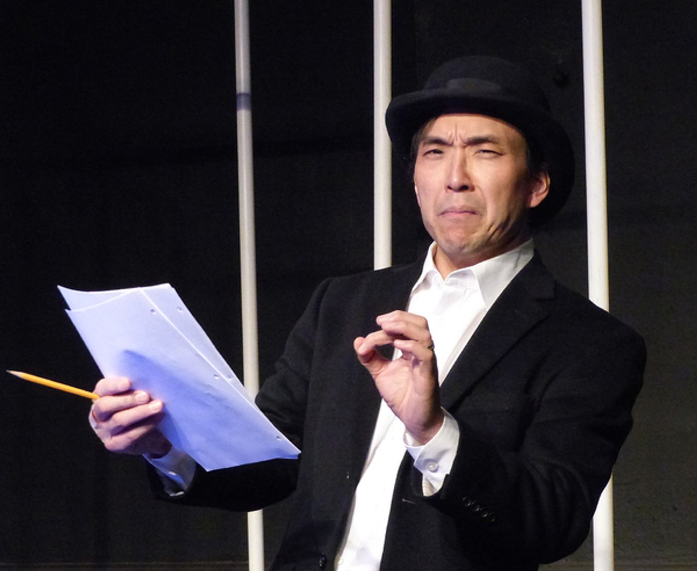 Photo Flash: First Look at Genesis Theatrical's 'SATIE ET COCTEAU' Photo Flash: First Look at Genesis Theatrical's 'SATIE ET COCTEAU' Image