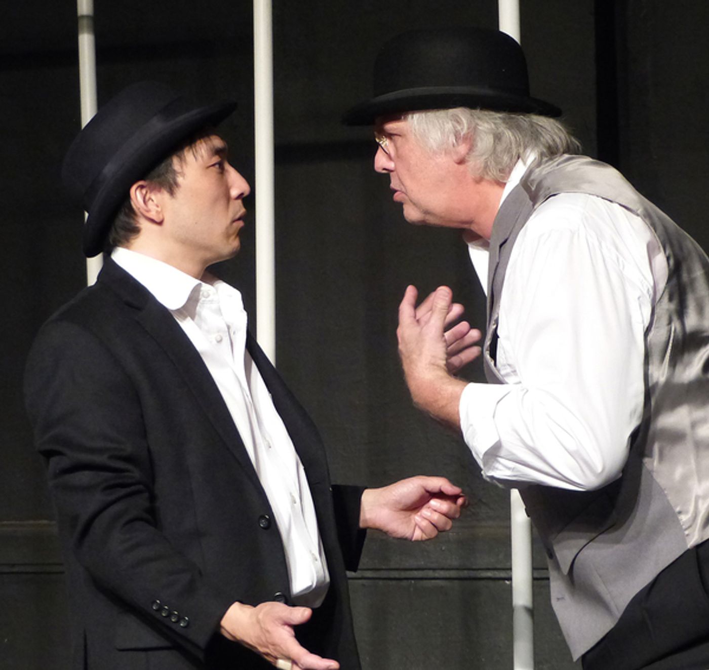 Photo Flash: First Look at Genesis Theatrical's 'SATIE ET COCTEAU' Photo Flash: First Look at Genesis Theatrical's 'SATIE ET COCTEAU' Image