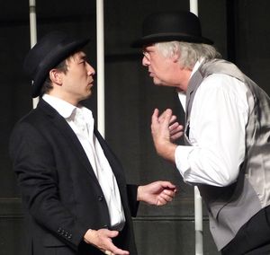 Dwight Sora and R. Scott Purdy  Photo