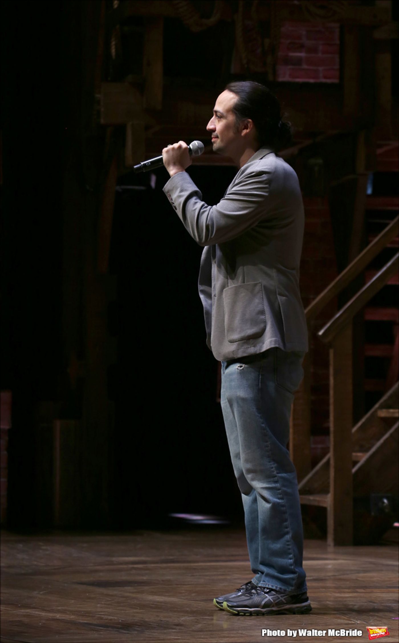 Photo Coverage: NYC High School Students Arrive for HAMILTON's Next #EduHam!  Image