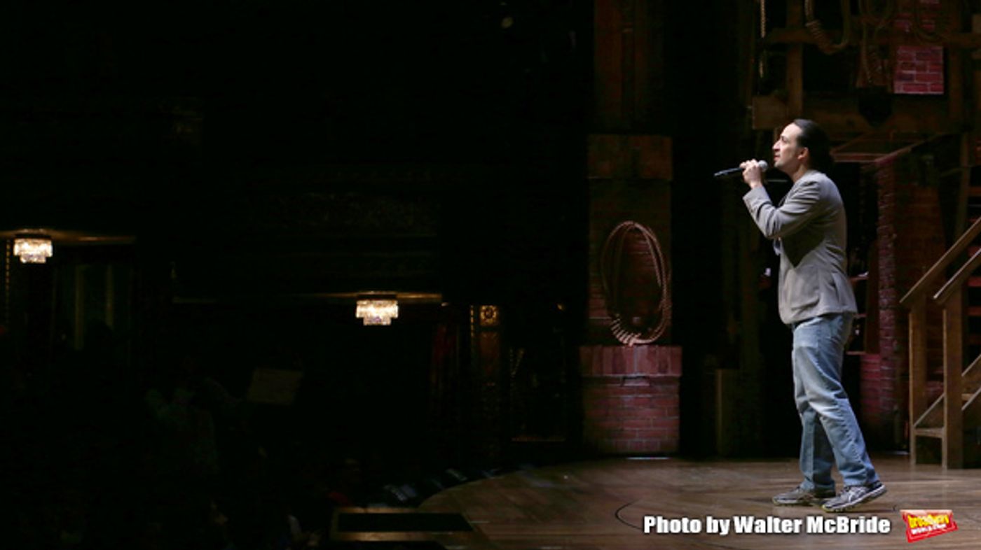 Photo Coverage: NYC High School Students Arrive for HAMILTON's Next #EduHam!  Image