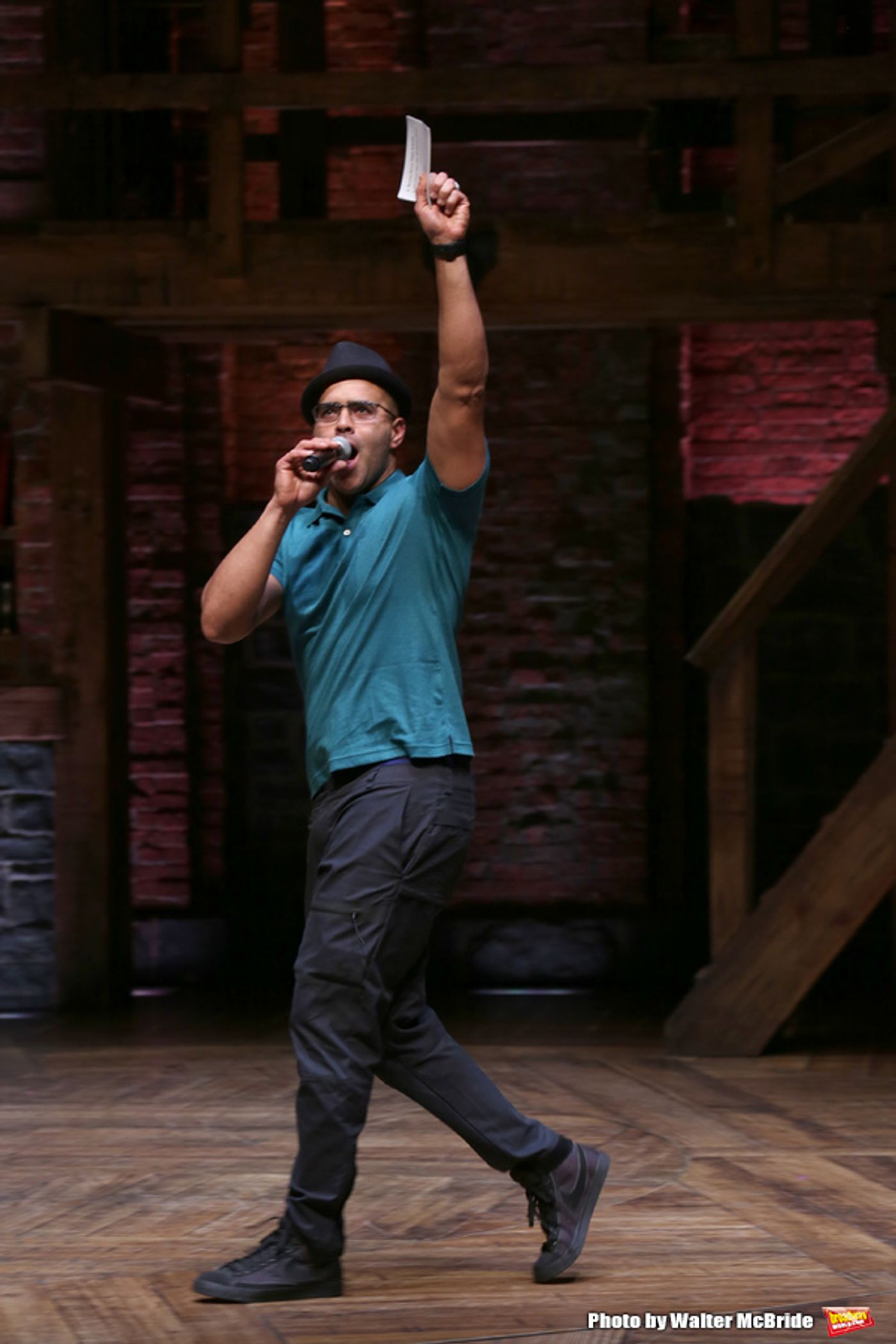 Photo Coverage: NYC High School Students Arrive for HAMILTON's Next #EduHam!  Image