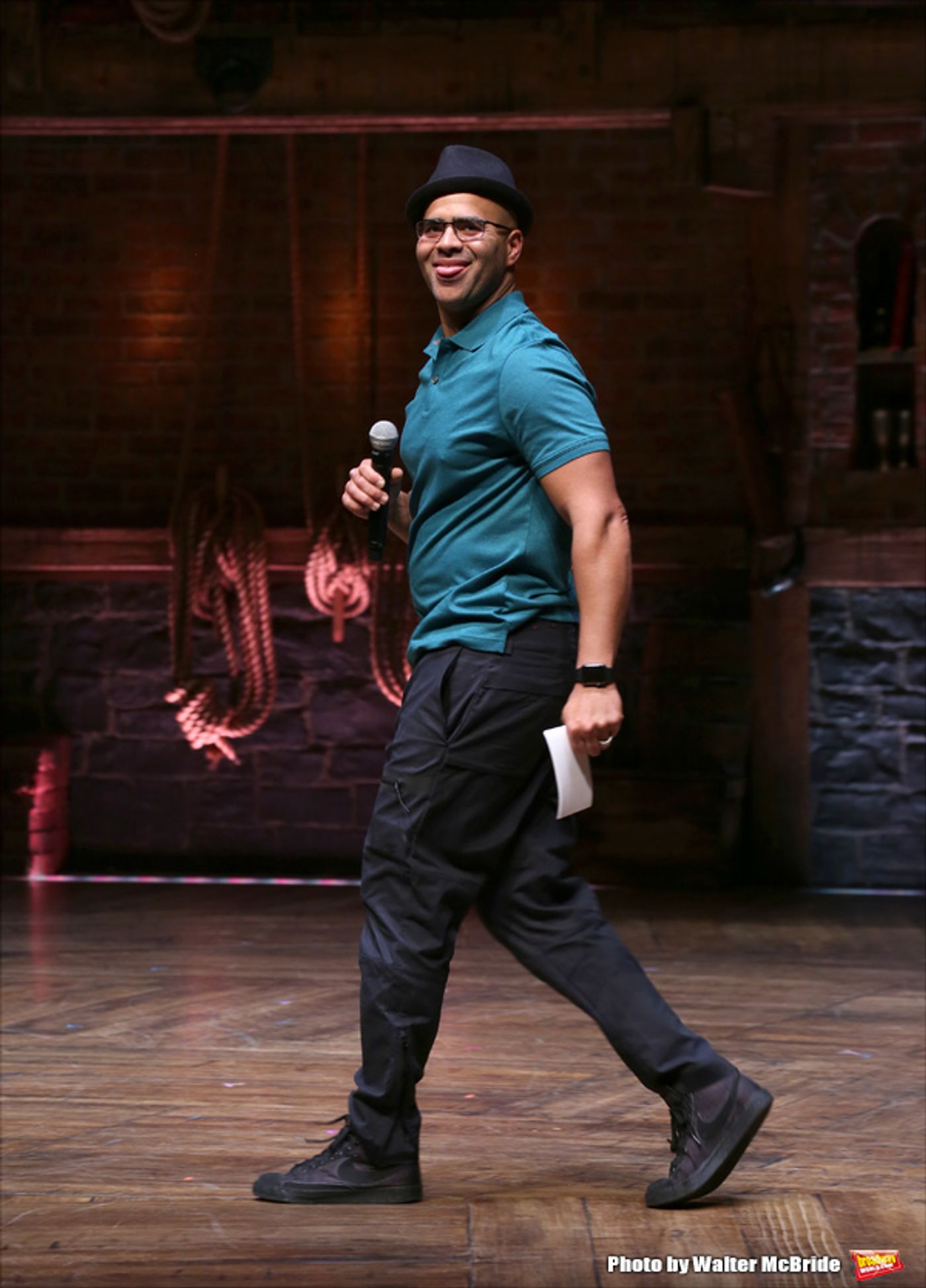 Photo Coverage: NYC High School Students Arrive for HAMILTON's Next #EduHam!  Image