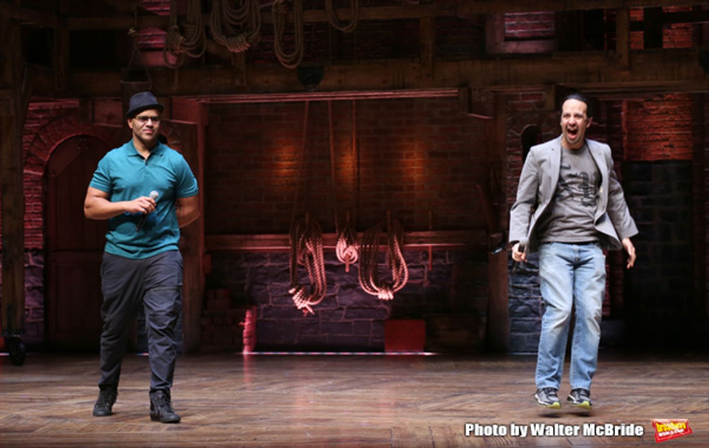 Photo Coverage: NYC High School Students Arrive for HAMILTON's Next #EduHam! Photo Coverage: NYC High School Students Arrive for HAMILTON's Next #EduHam! Image