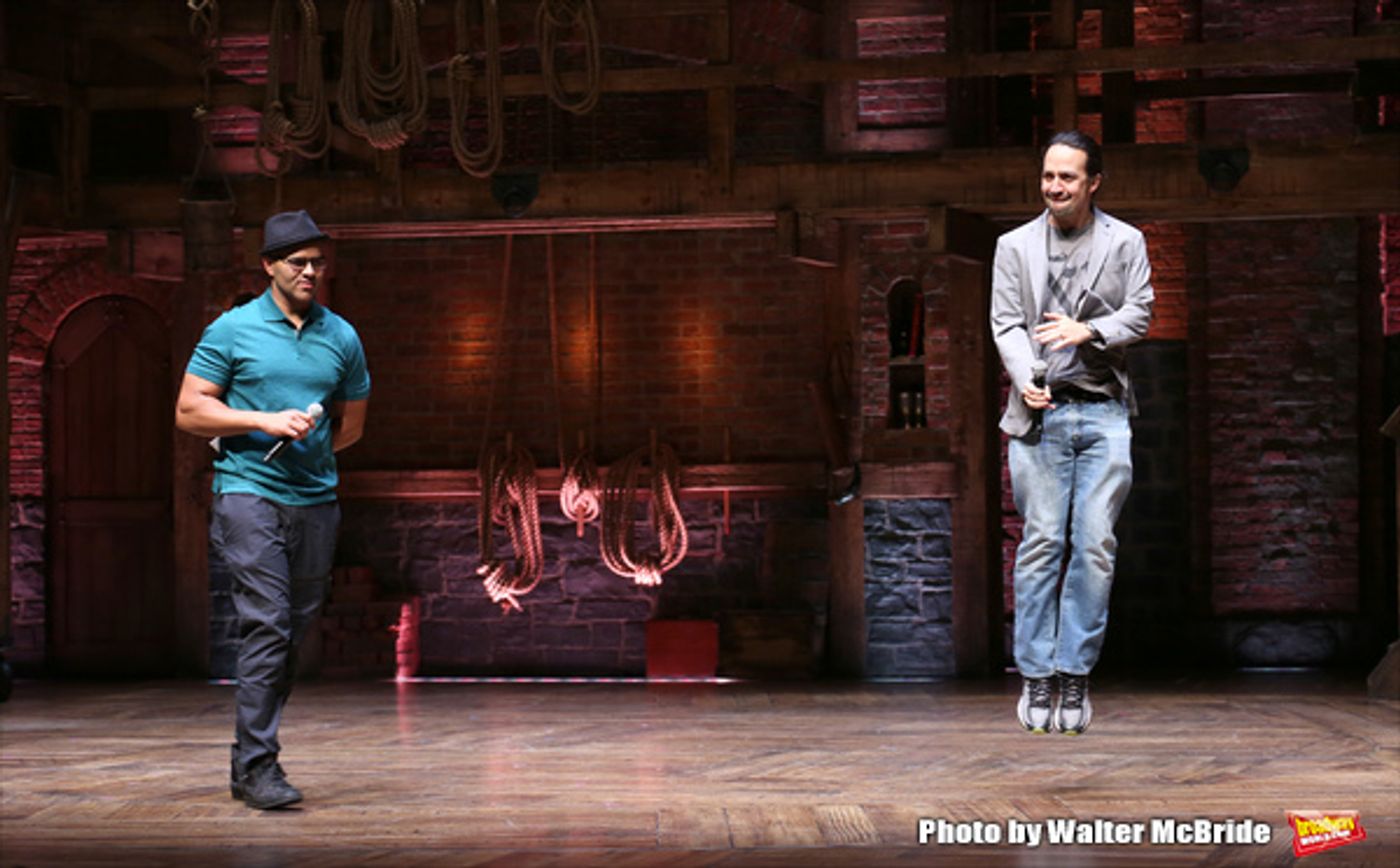 Photo Coverage: NYC High School Students Arrive for HAMILTON's Next #EduHam! Photo Coverage: NYC High School Students Arrive for HAMILTON's Next #EduHam! Image