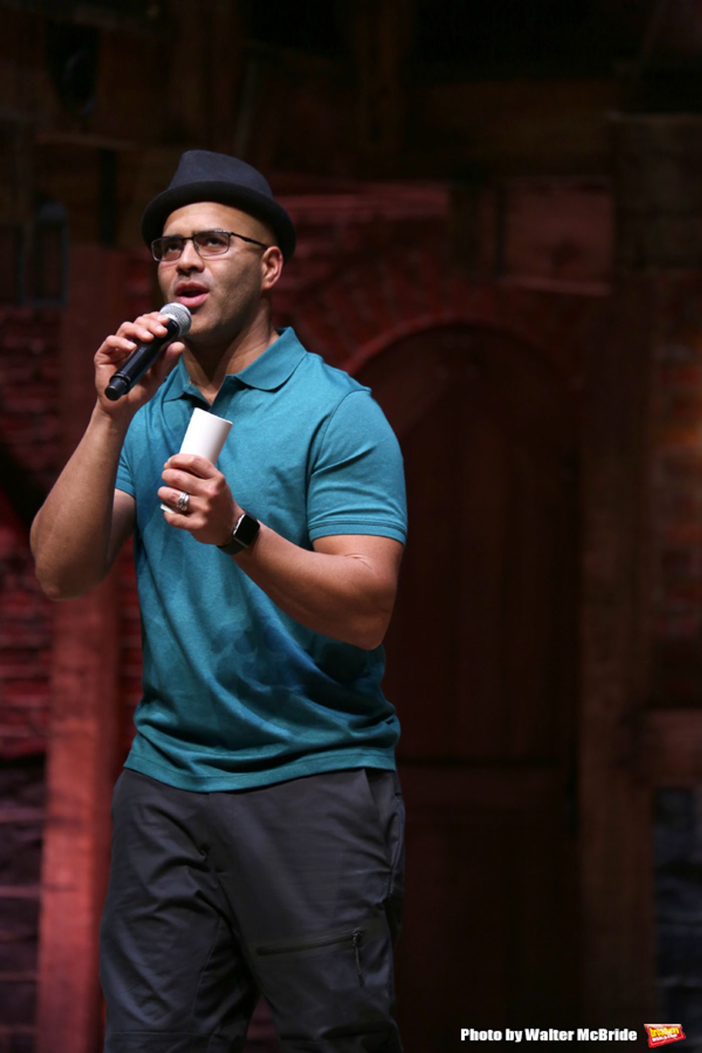 Photo Coverage: NYC High School Students Arrive for HAMILTON's Next #EduHam!  Image